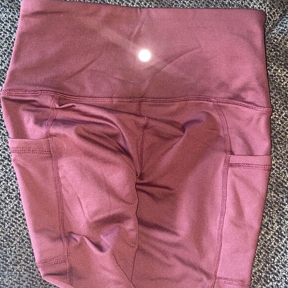 ✨NWOT✨90Degree By Reflex Super High Waist Elastic Legging with Side Pocket✨ - Picture 9 of 10